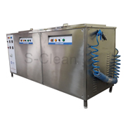 Ultrasonic Cleaner With Drye