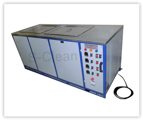Ultrasonic Cleaner For Industrial Two Stage