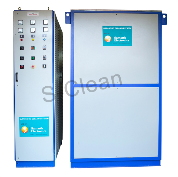 ultrasonic cleaner separate control panel